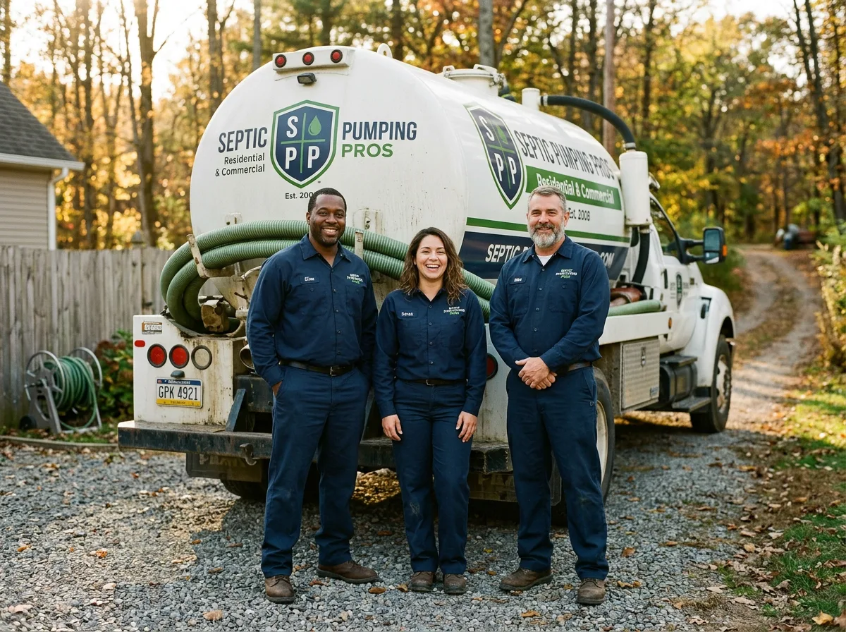 Septic Tank Pumping company in El Paso, TX